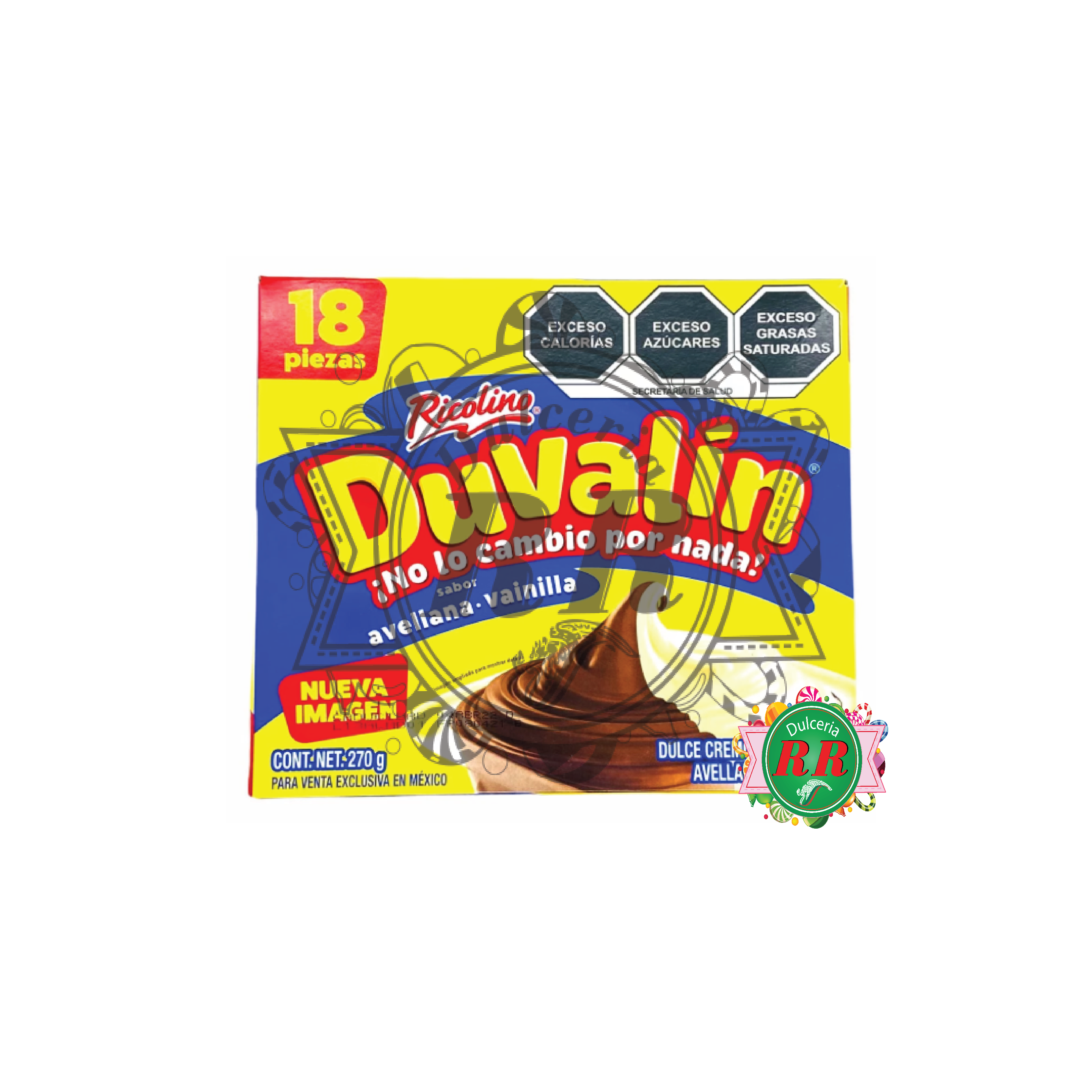 duvalin,duvalin avellana-vainilla,chocolate,ricolino