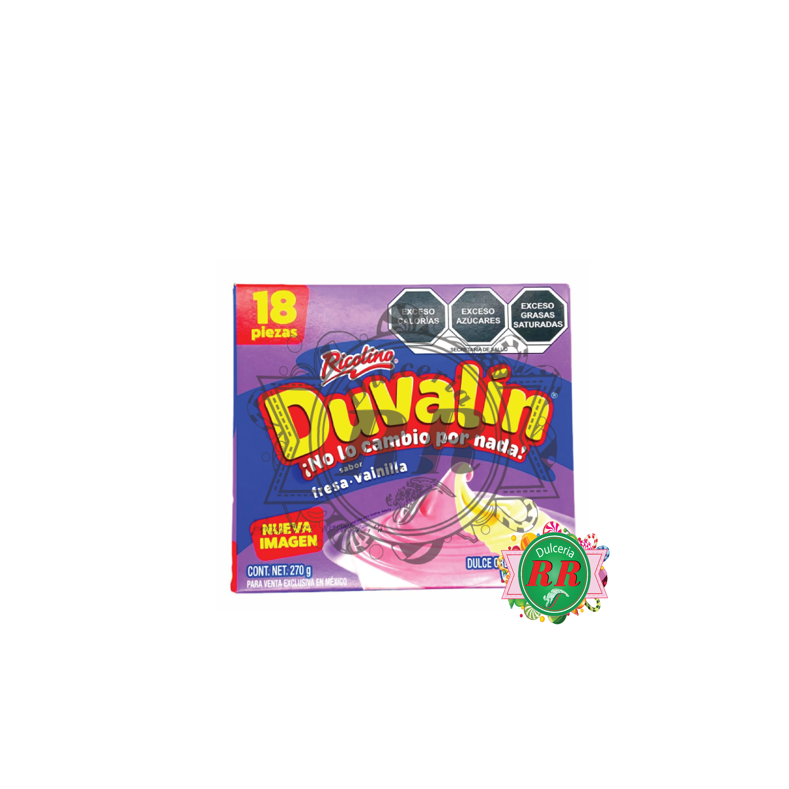 duvalin,duvalin fresa vainilla,ricolino,mexican candy