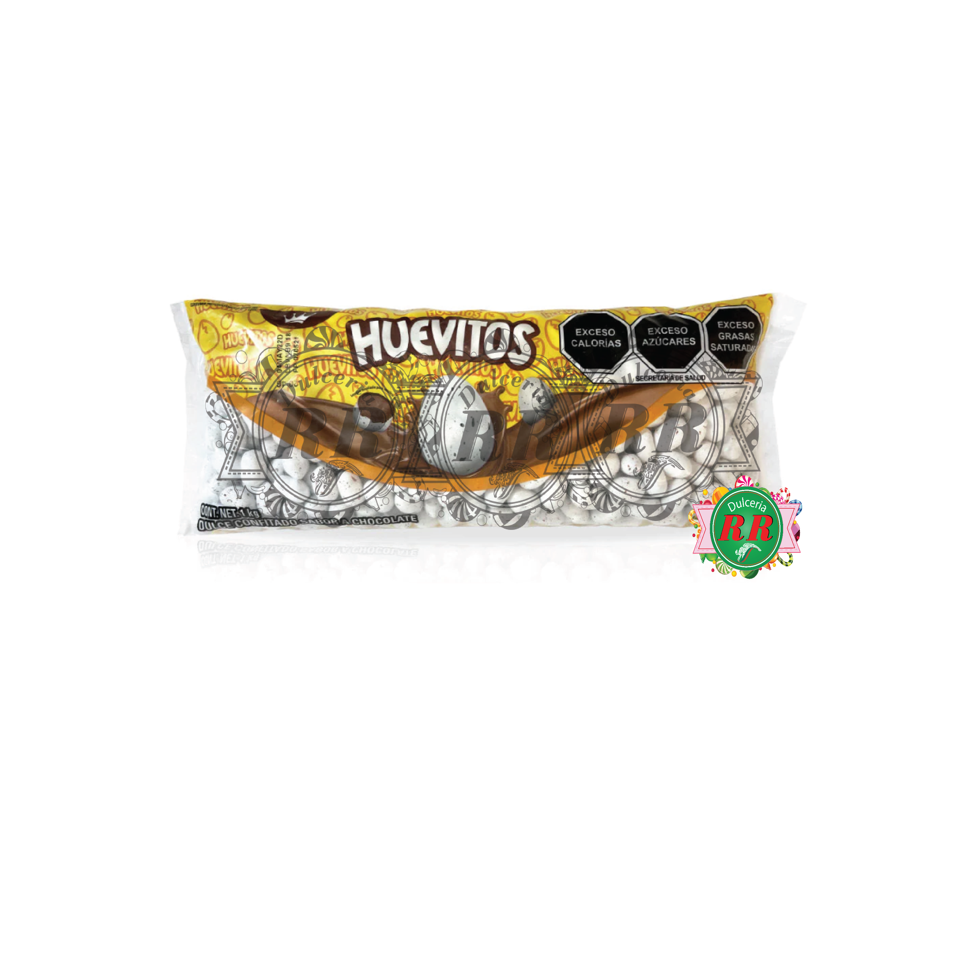 la corona,huevito pinto,huevito 1kg